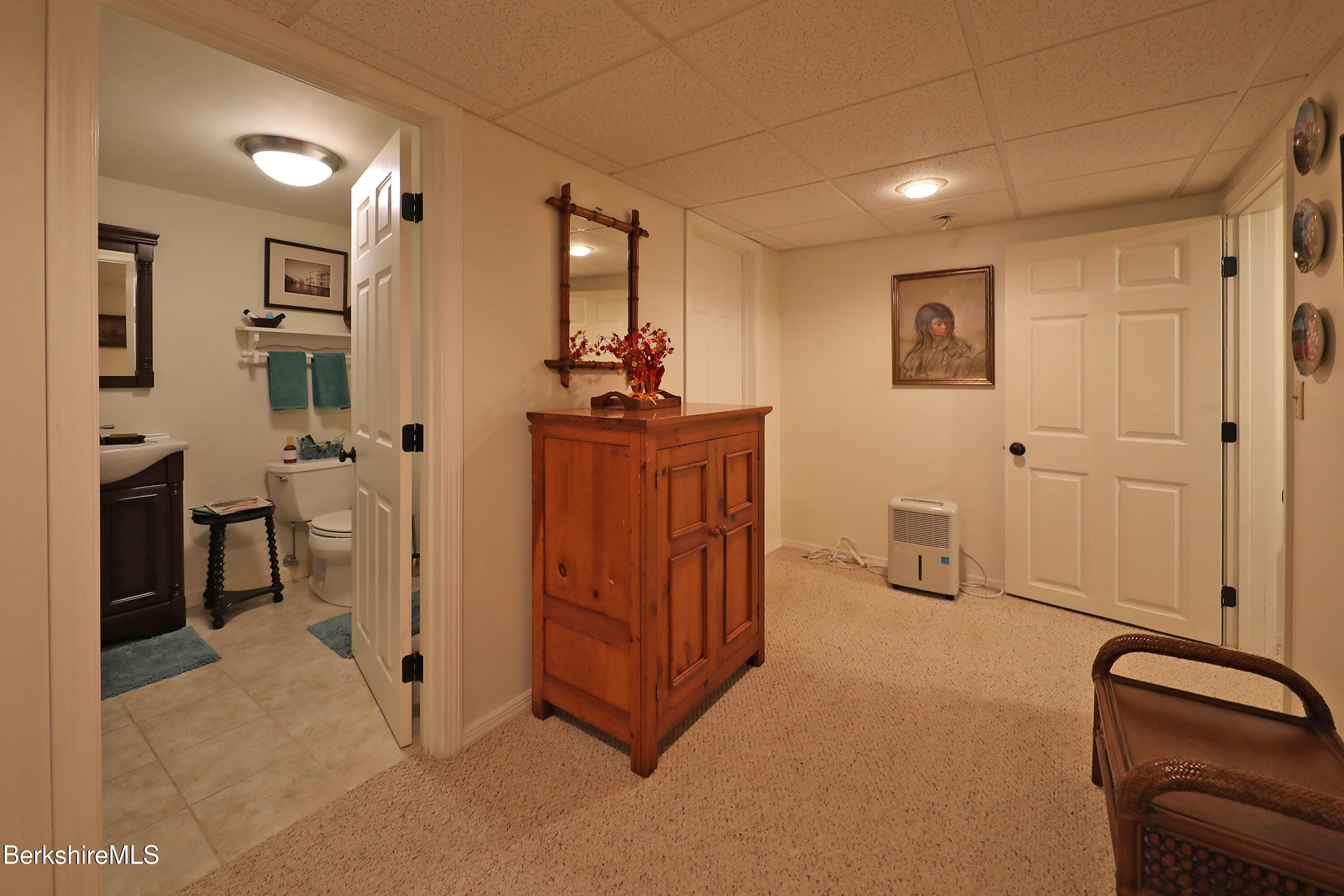 576 Holmes Road Pittsfield, MA 01201 - Photo 41 of 55 LOWER LEVEL BATHROOM OFF OFFICE