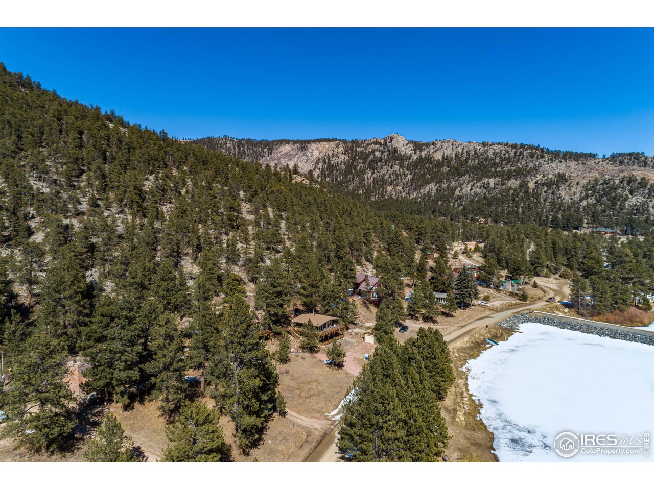 245 Hemlock Drive Lyons, CO 80540 - Photo 30 of 34 a view of a city