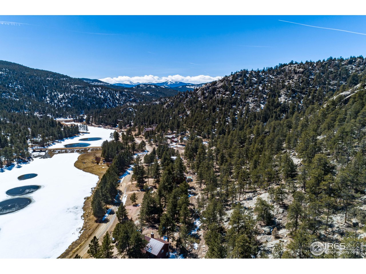 245 Hemlock Drive Lyons, CO 80540 - Photo 31 of 34 a view of a city