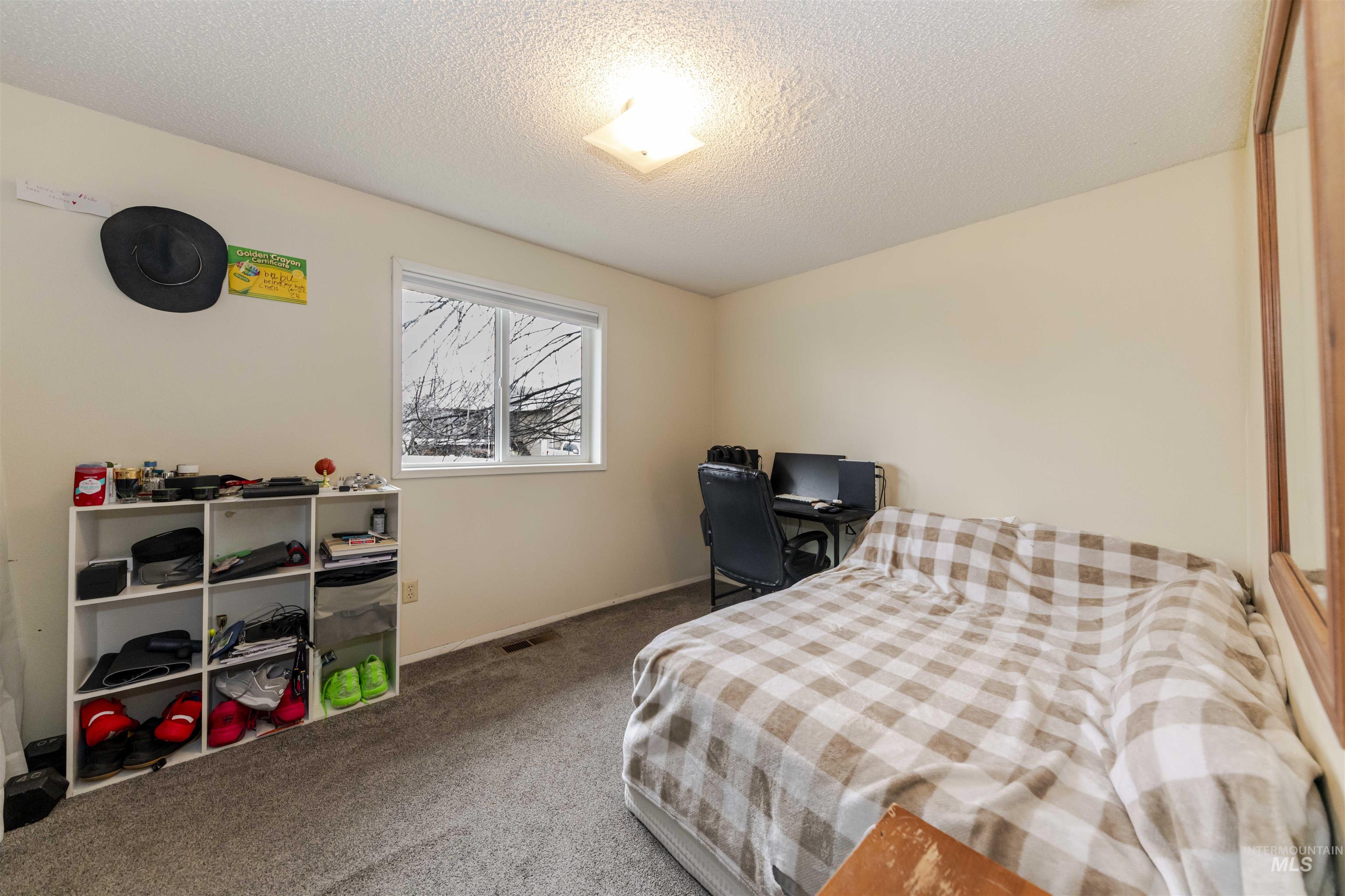 930 Preston Avenue Lewiston, ID 83501 - Photo 11 of 32 Carpeted bedroom with a textured ceiling and baseboards