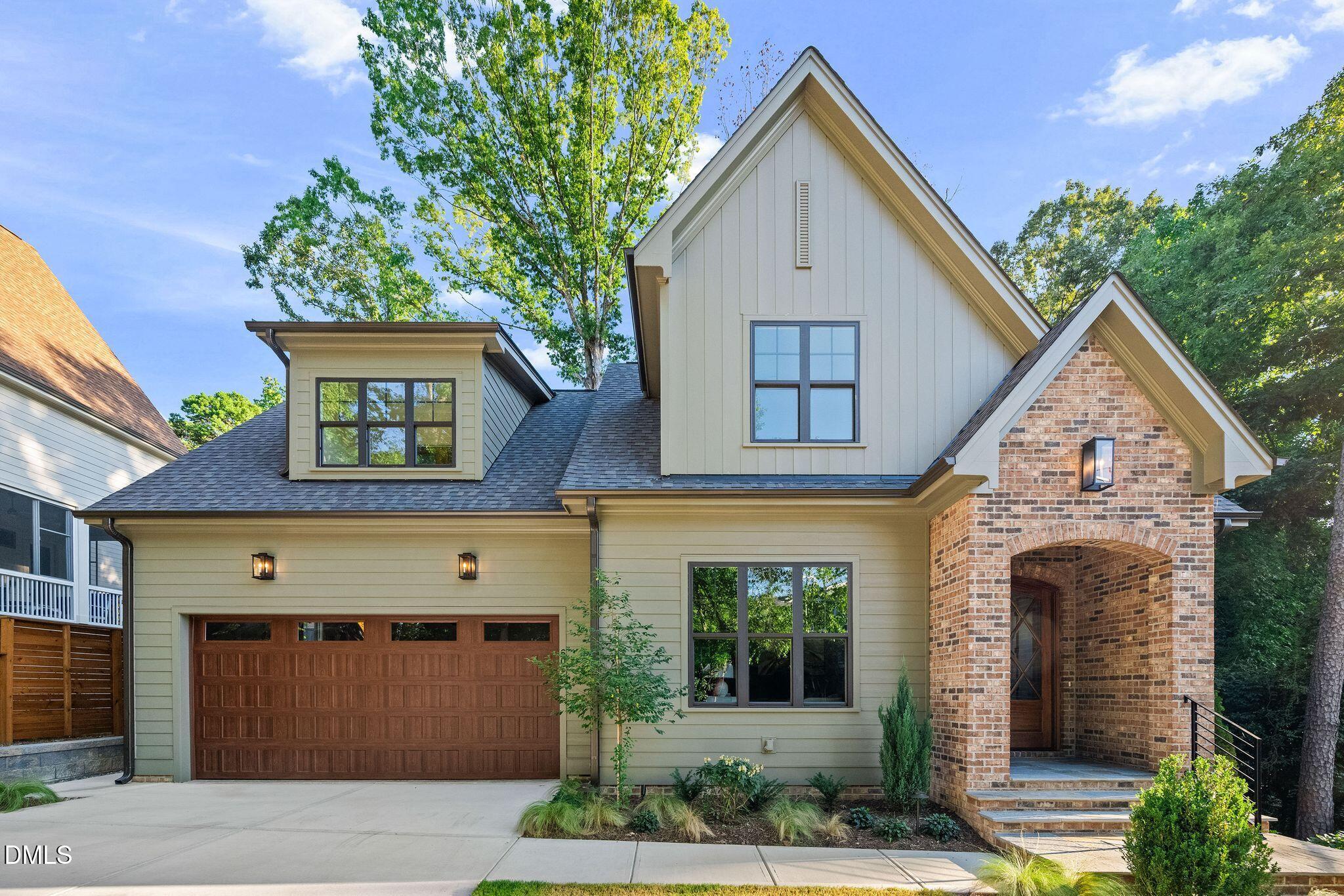 605 Ridgecrest Road Cary, NC 27511 - Photo 2 of 76 Offering 4 bedrooms, 3.5 baths, a bonus room, and flexible work-from-home spaces on both levels - this home effortlessly blends sophisticated design with everyday comfort.