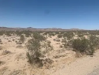 a view of city and mountain