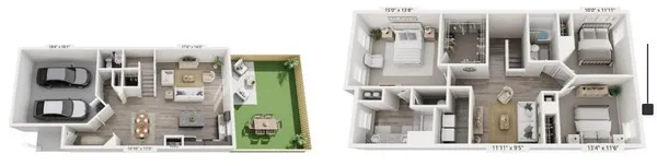 $2,532 | 2150 Spring Rush Drive, Unit 144, Buford, GA 30519