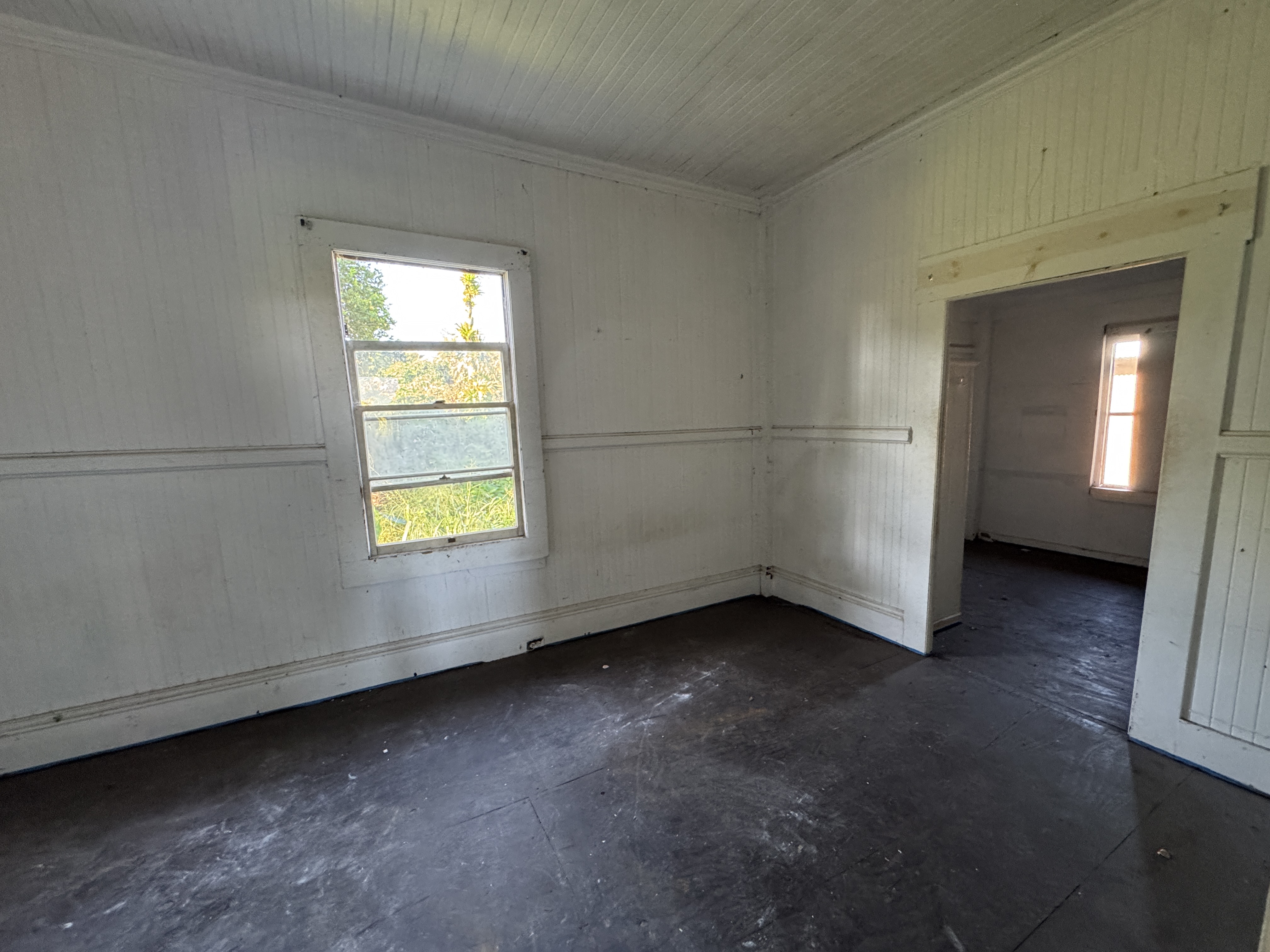 18-1253 Volcano Road Mountain View, HI 96771 - Photo 18 of 23 a view of an empty room with a window