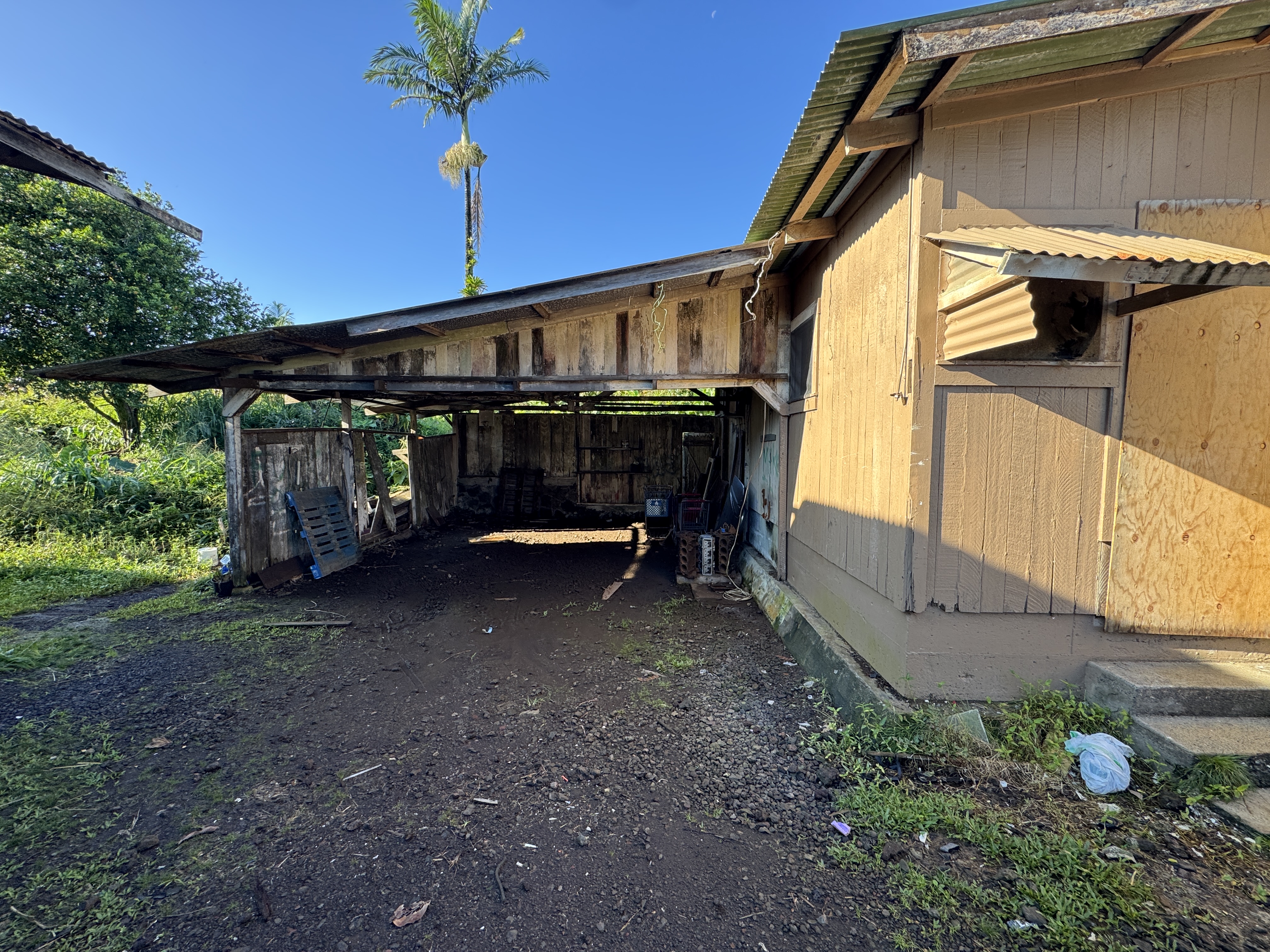 18-1253 Volcano Road Mountain View, HI 96771 - Photo 8 of 23 a view of a backyard