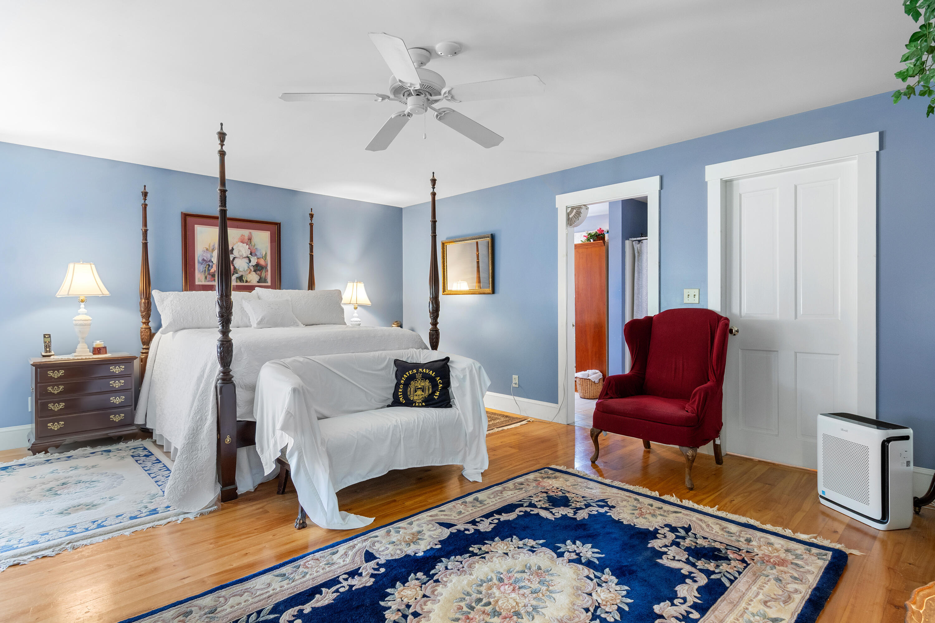 326 Turkey Cove Road St. George, ME 04860 - Photo 18 of 28 326 Turkey Cove primary bedroom