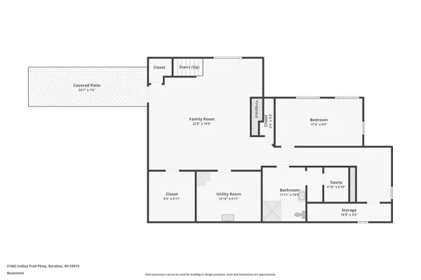 $1,390,000 | S1462 Indian Trail Parkway, Baraboo, WI 53913