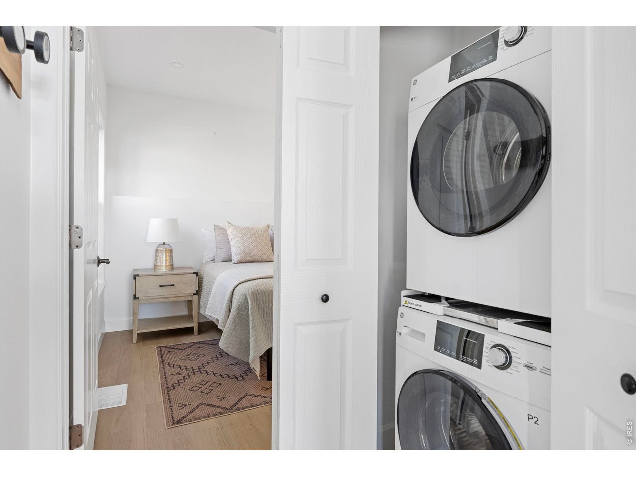 4655 13th Street Boulder, CO 80304 - Photo 19 of 23 a utility room with dryer and washer