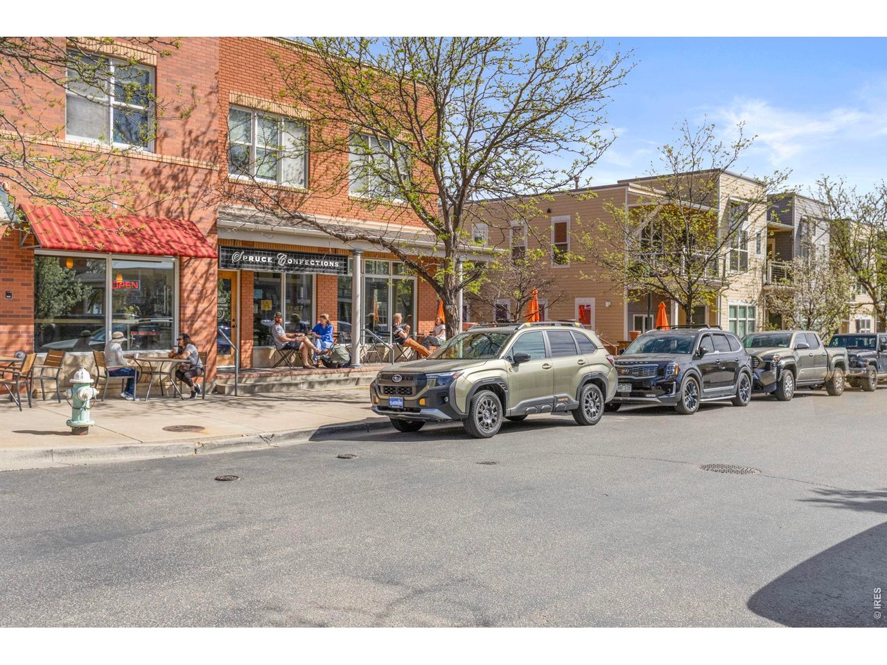 4655 13th Street Boulder, CO 80304 - Photo 22 of 23 a view of a street with cars