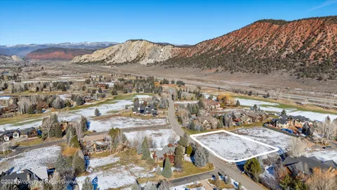 a view of city and mountain
