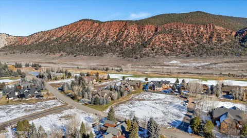 a view of a city with lots of residential buildings