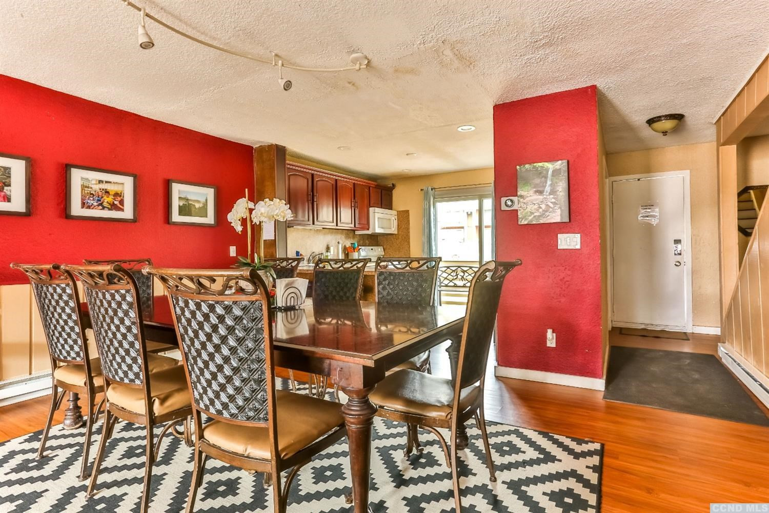 13 Scribner Hollow Road, Unit B1 Hunter, NY 12442 - Photo 11 of 37 a view of a dining room with furniture