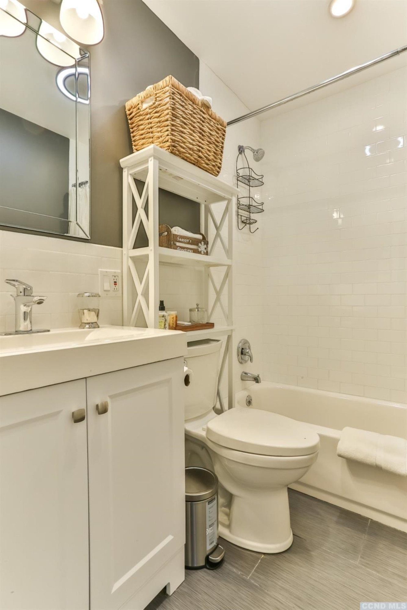 13 Scribner Hollow Road, Unit B1 Hunter, NY 12442 - Photo 21 of 37 a bathroom with a sink a toilet and shower