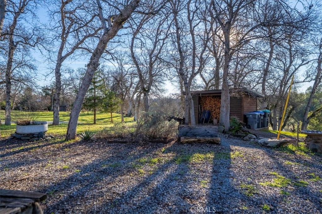 18810 Phyllis Road Cottonwood, CA 96022 - Photo 53 of 71 a view of a house with backyard and trees
