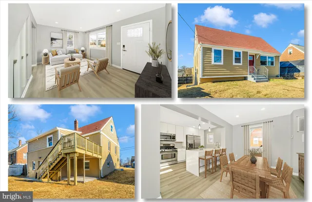 $455,000 | 913 Highview Drive, Capitol Heights, MD 20743