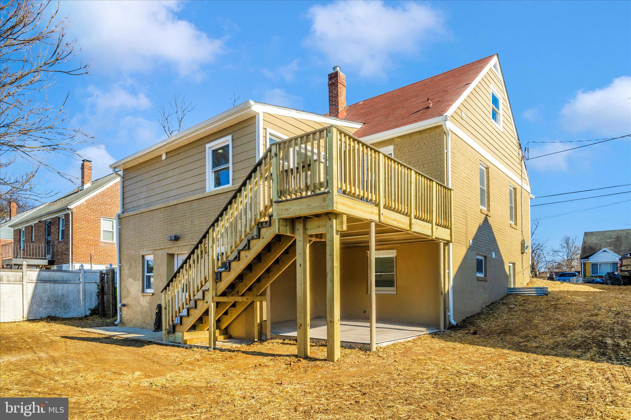 913 Highview Drive Capitol Heights, MD 20743 - Photo 2 of 70 Exterior Back