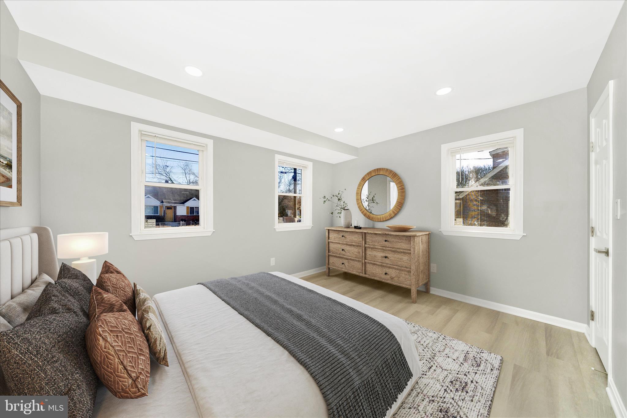 913 Highview Drive Capitol Heights, MD 20743 - Photo 27 of 70 Primary Bedroom Virtually Staged