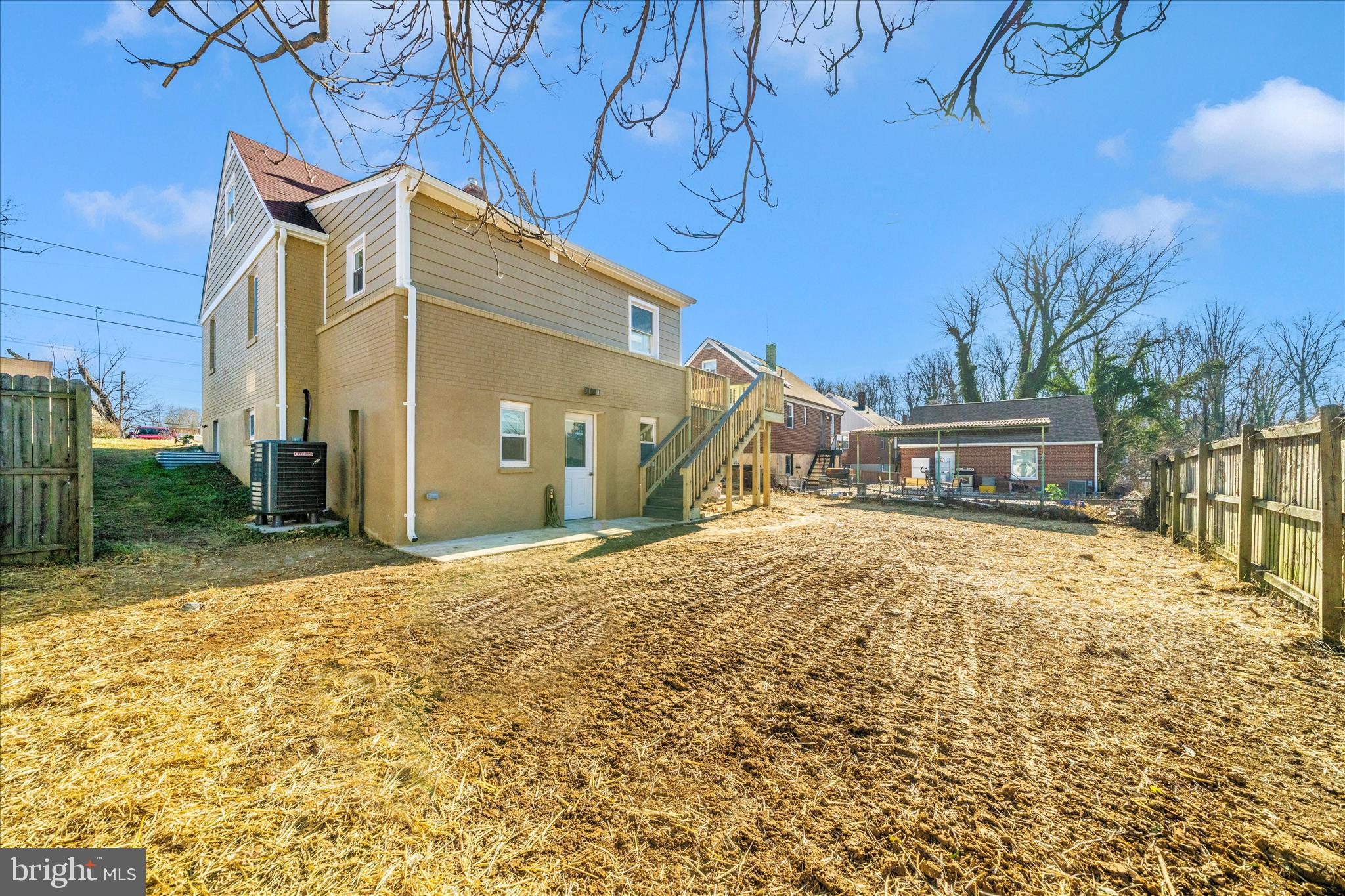 913 Highview Drive Capitol Heights, MD 20743 - Photo 3 of 70 Exterior Back