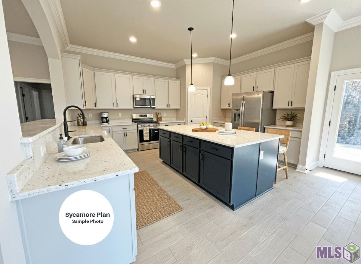 617 Ramsey Spring Drive Folsom, LA 70437 - Photo 4 of 10 Kitchen – Sample Photo
