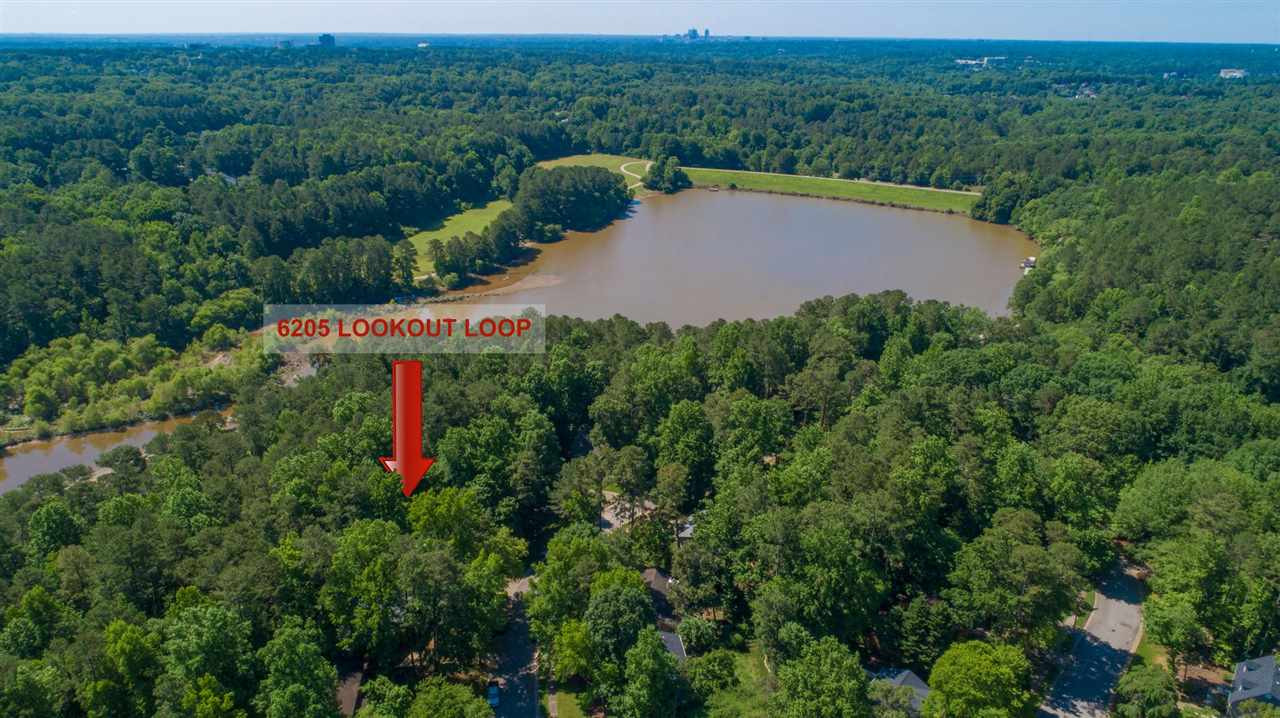 6205 Lookout Loop Raleigh, NC 27612 - Photo 22 of 25 House & Shelley Lake