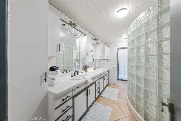 a view of storage and utility room