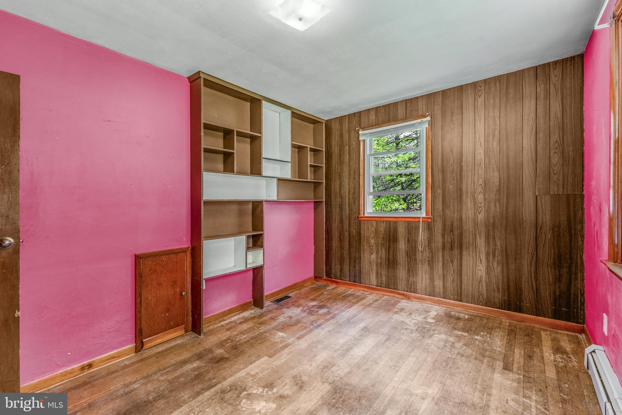 243 Lucas Road Bellefonte, PA 16823 - Photo 17 of 32 a view of an empty room with window and balcony