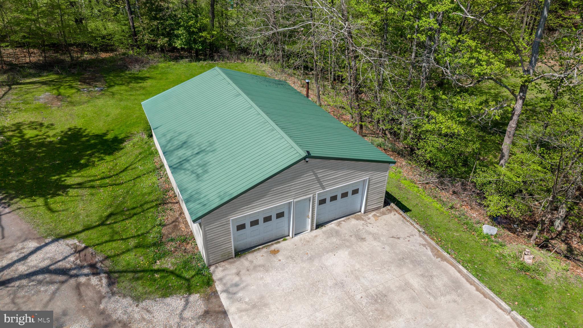 243 Lucas Road Bellefonte, PA 16823 - Photo 25 of 32 a aerial view of a house with a yard