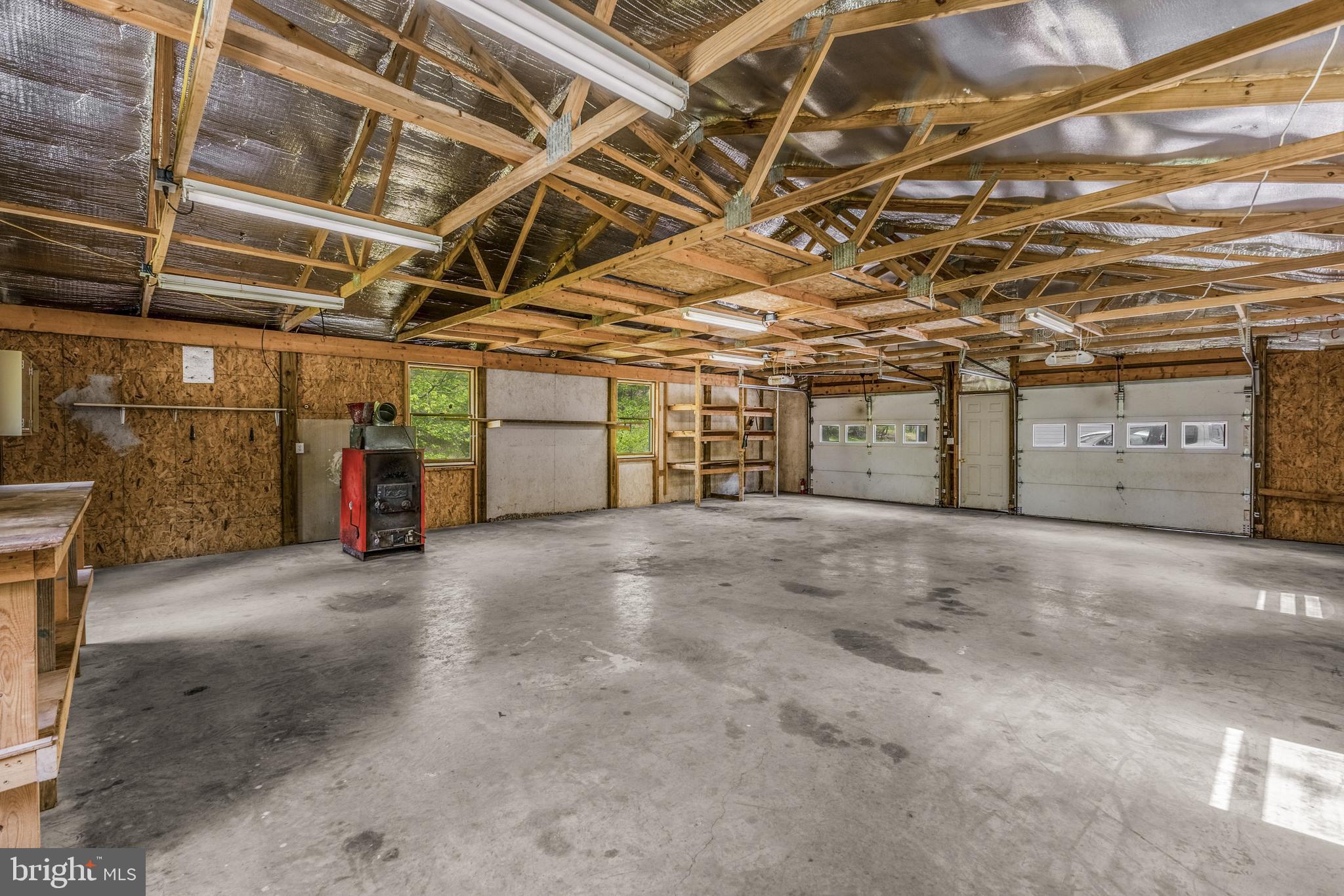243 Lucas Road Bellefonte, PA 16823 - Photo 27 of 32 a view of a garage