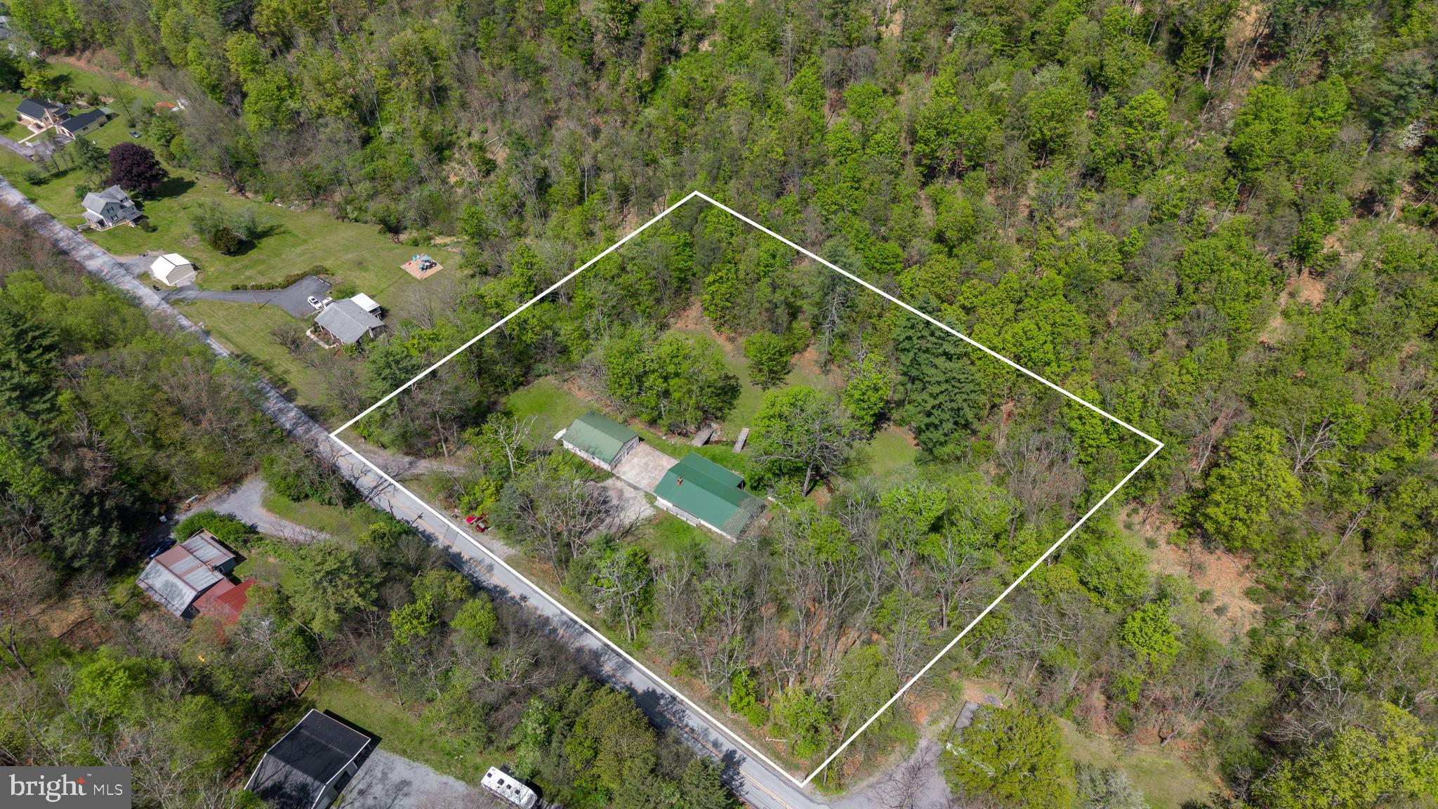 243 Lucas Road Bellefonte, PA 16823 - Photo 3 of 32 a view of a tennis court
