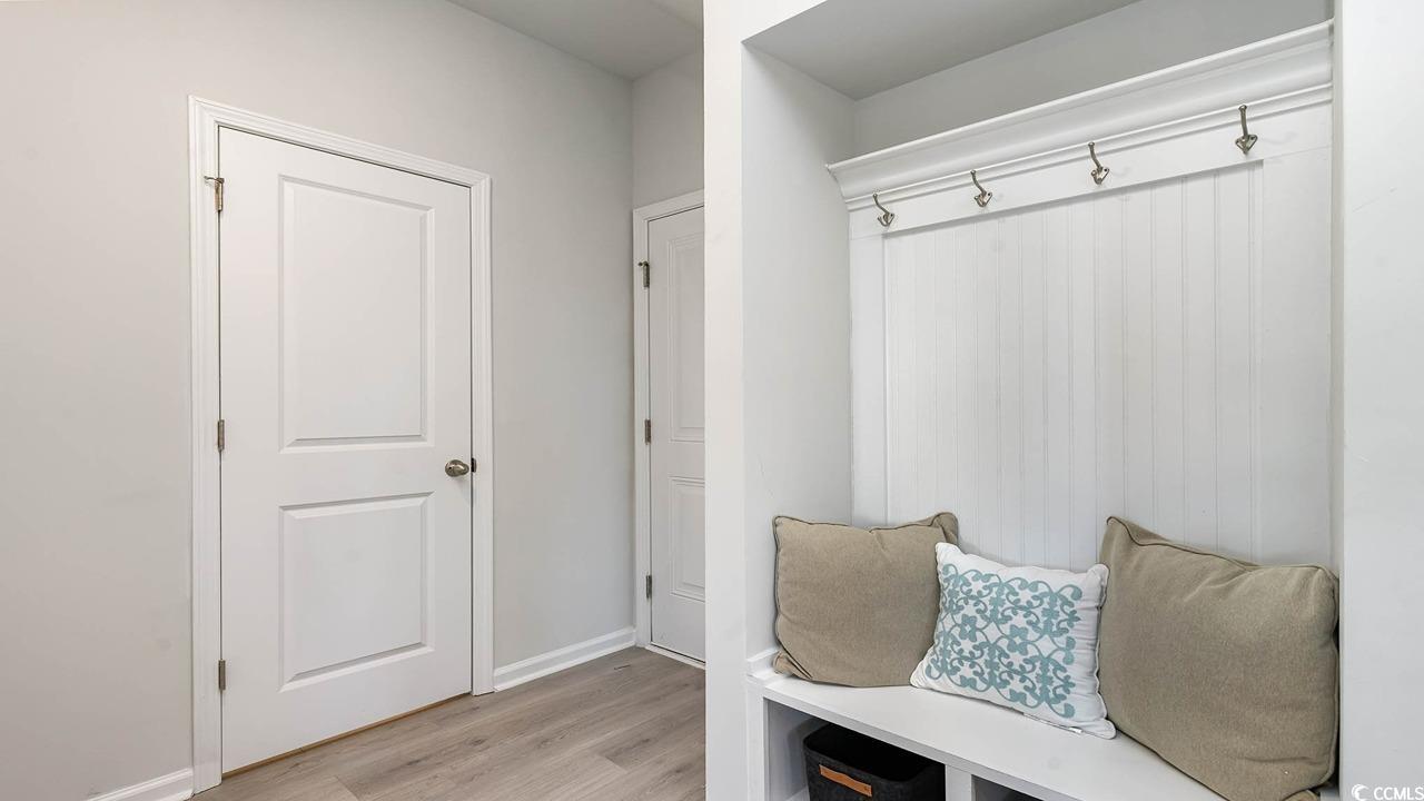 117 Keithland Drive Conway, SC 29527 - Photo 11 of 32 Mudroom featuring light wood-style floors and baseboards