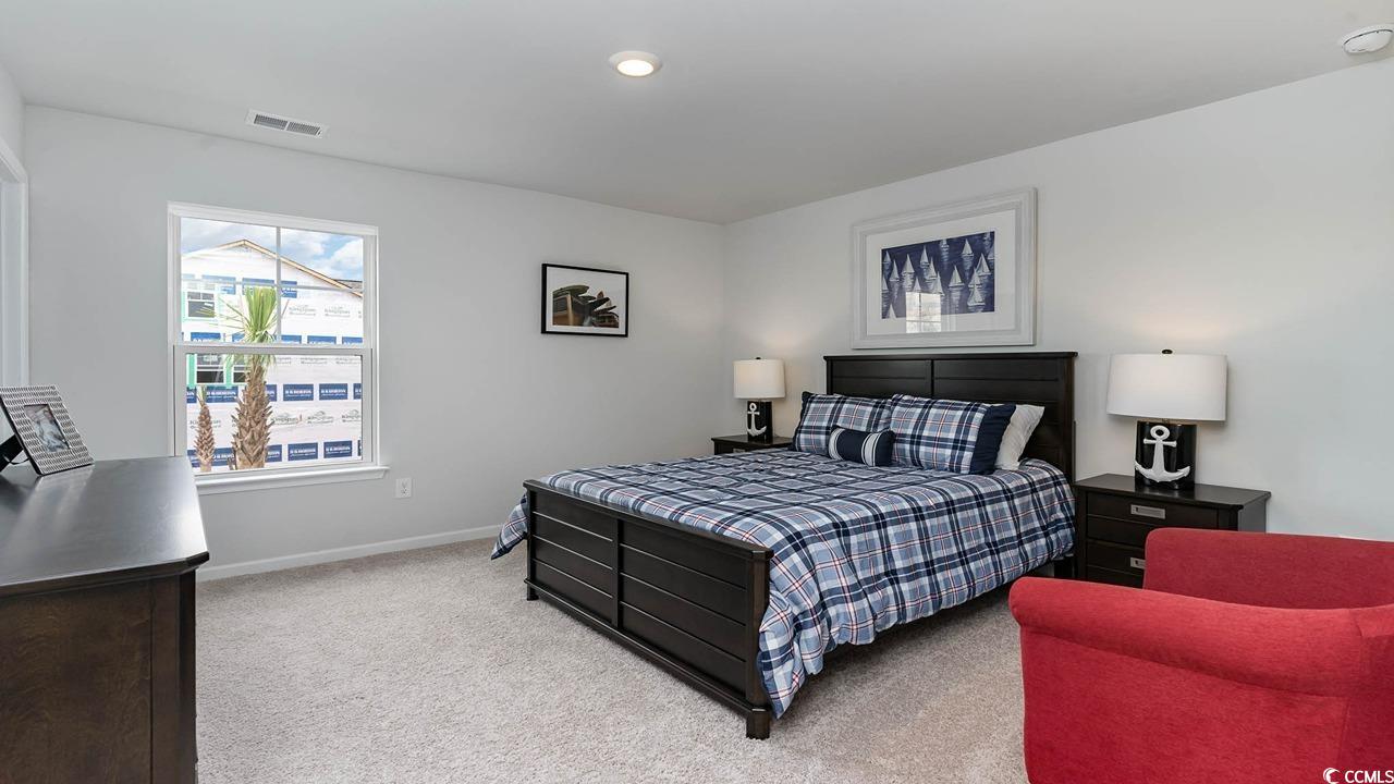 117 Keithland Drive Conway, SC 29527 - Photo 20 of 32 Bedroom with baseboards and carpet