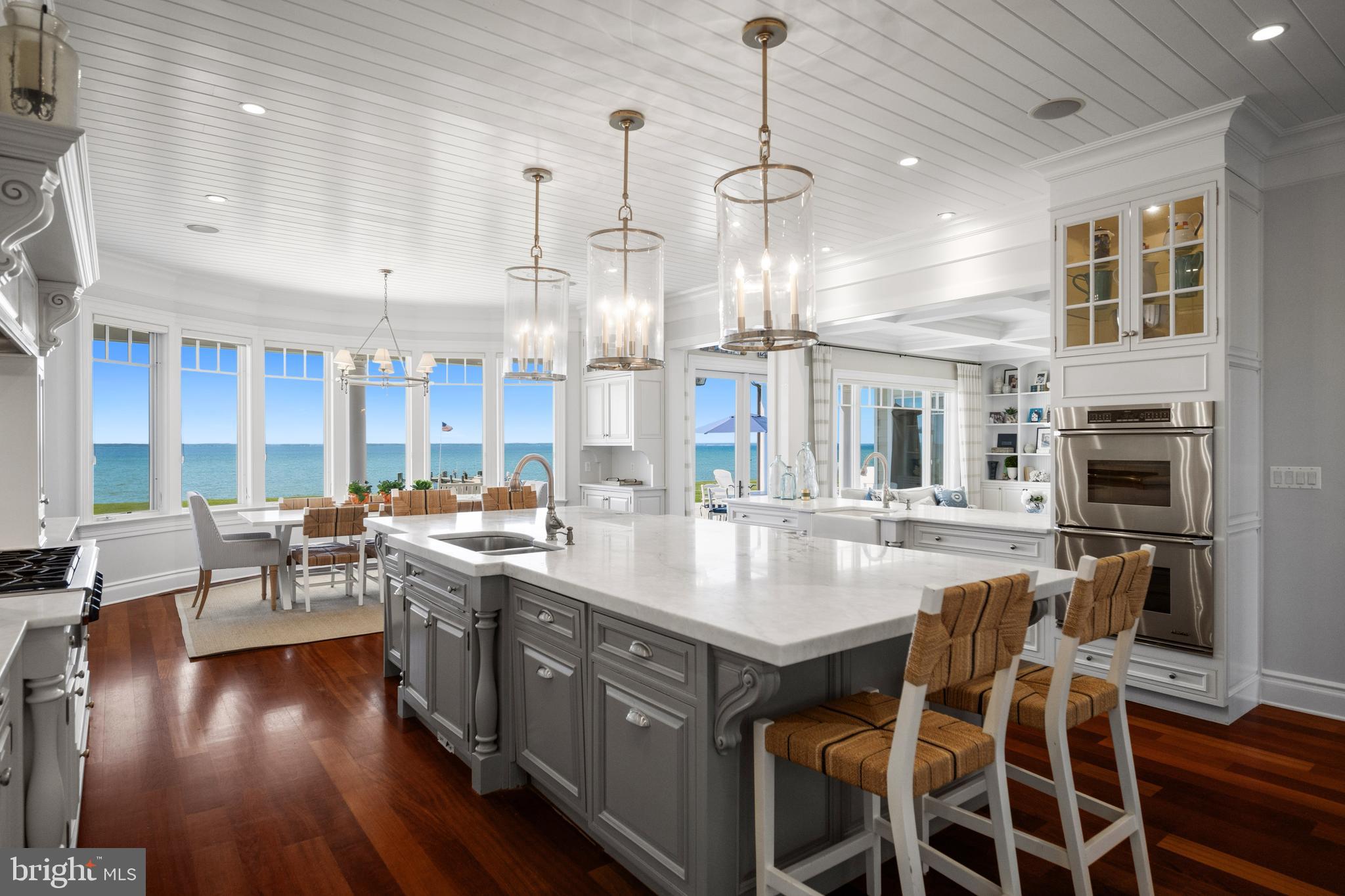 7328 Kent Point Road Stevensville, MD 21666 - Photo 22 of 67 Gourmet Kitchen with Top of the Line Appliances