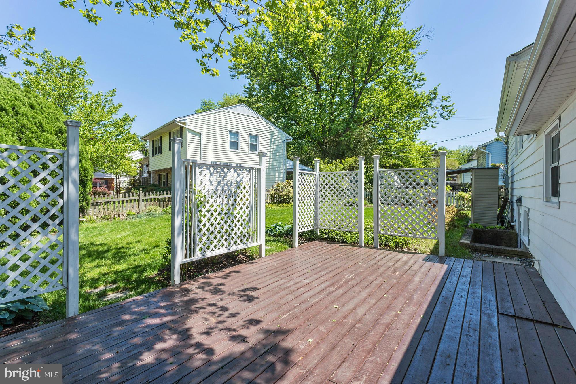 320 Aigburth Road Baltimore, MD 21286 - Photo 20 of 26 Deck