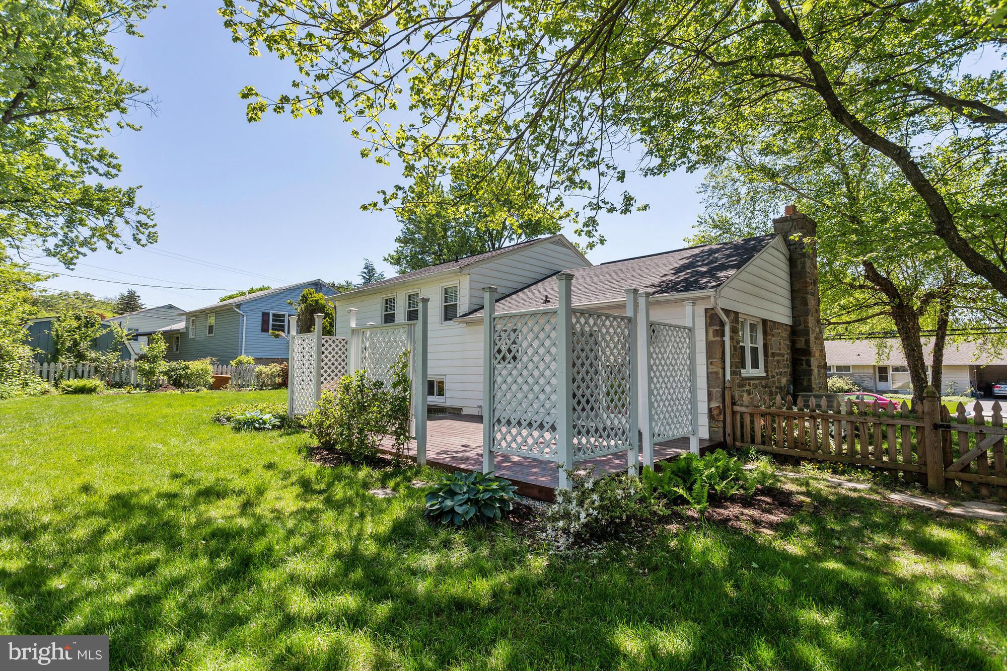 320 Aigburth Road Baltimore, MD 21286 - Photo 22 of 26 Backyard