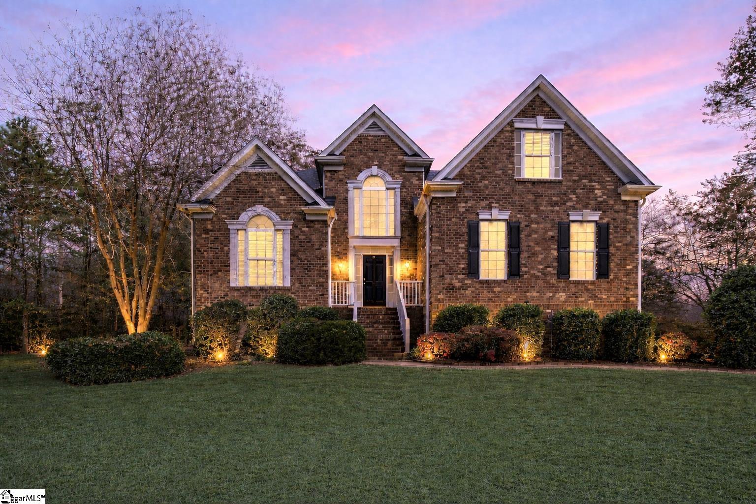 100 Yorkswell Lane Greenville, SC 29607 - Photo 2 of 37 Twilight - Digitally Added