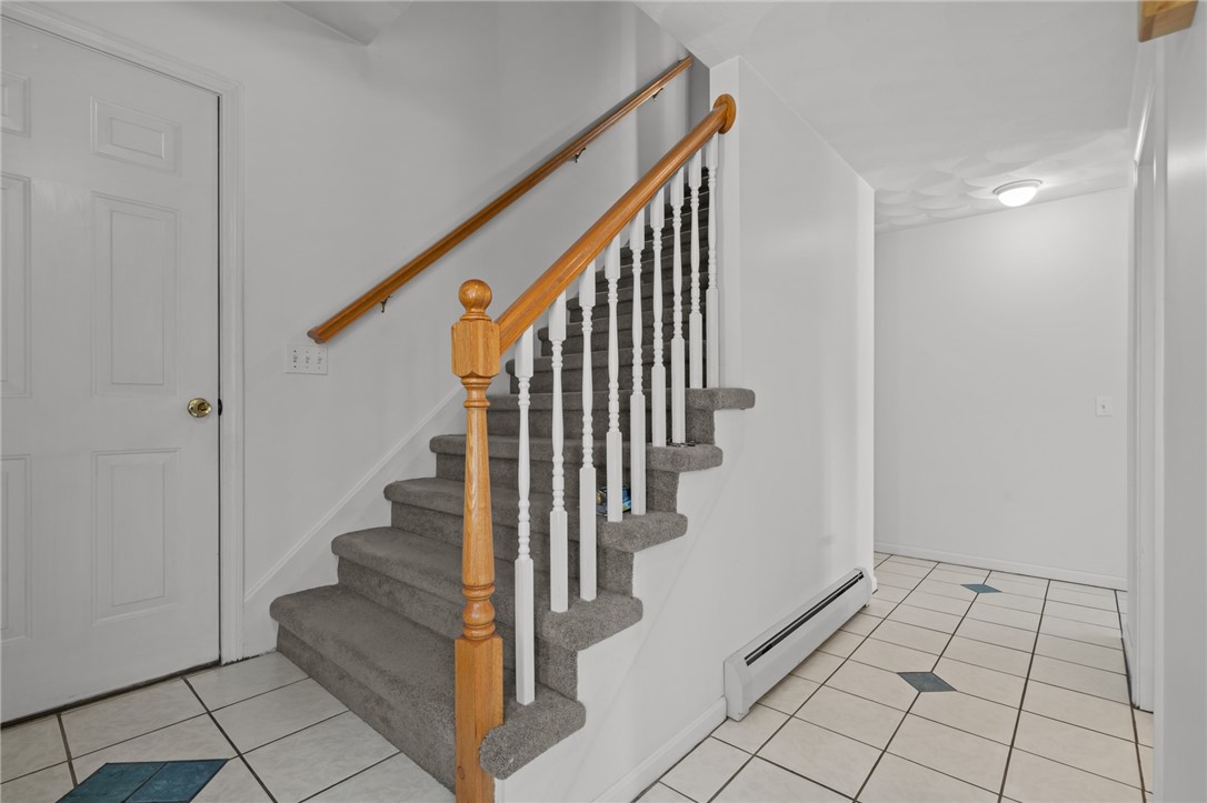 40 Conanicus Road Narragansett, RI 02882 - Photo 31 of 49 Downstairs - Door leads to garage