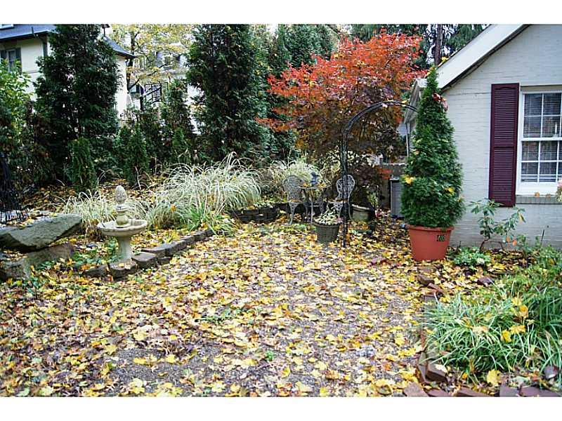 403 Beaver Road Edgeworth, PA 15143 - Photo 2 of 22 Yard/Garden. The View of the Left Side of the Home