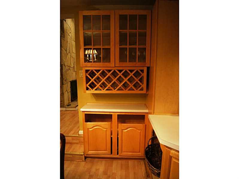 403 Beaver Road Edgeworth, PA 15143 - Photo 11 of 22 Kitchen. A Built-In Wine Rack and Space for Your Glassware