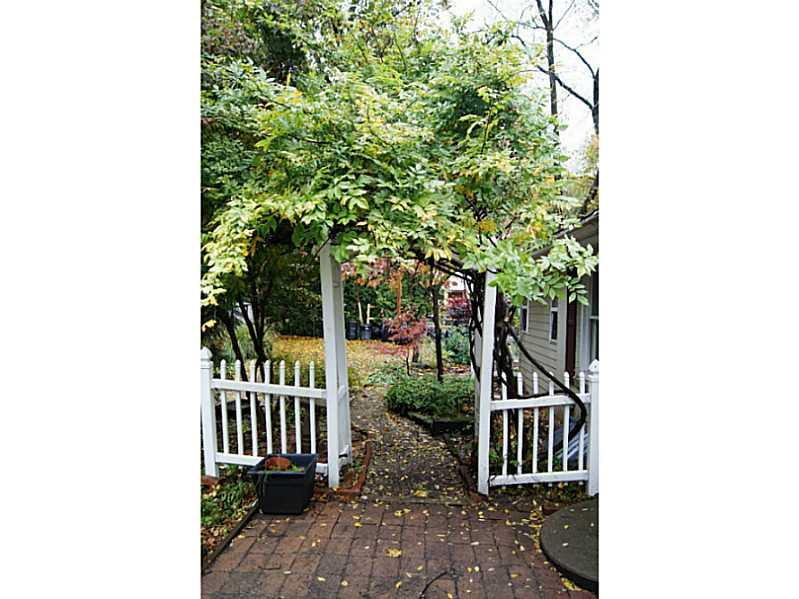403 Beaver Road Edgeworth, PA 15143 - Photo 22 of 22 Exterior Front. A View of the Arbor Outside the Kitchen Door. Wisteria is Amazing in Season!