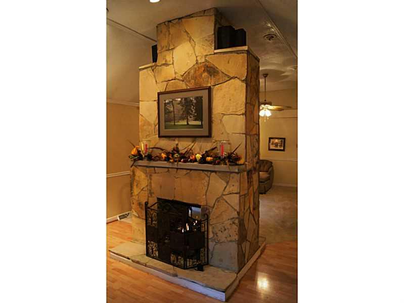 403 Beaver Road Edgeworth, PA 15143 - Photo 7 of 22 Other. The Stone Gas Ventless Fireplace. Log Sets On Both Sides