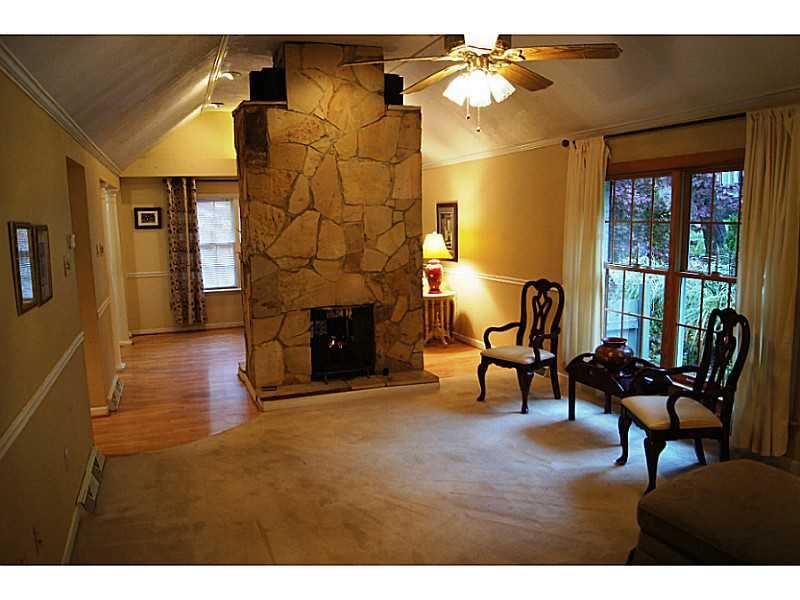 403 Beaver Road Edgeworth, PA 15143 - Photo 8 of 22 Den/Family/Great Room. The Spacious Family Room Has a High Ceiling and Great Natural Light