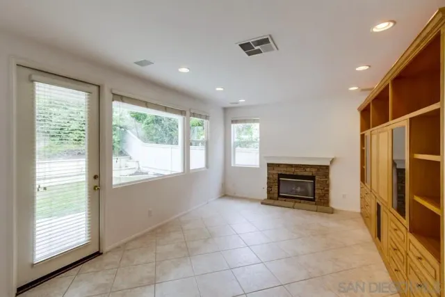 a view of livingroom with furniture wooden floor and window