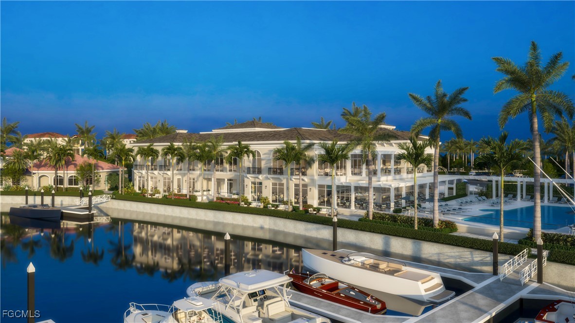 11079 Harbour Yacht Court, Unit 102 Fort Myers, FL 33908 - Photo 20 of 28 a view of a balcony with chairs