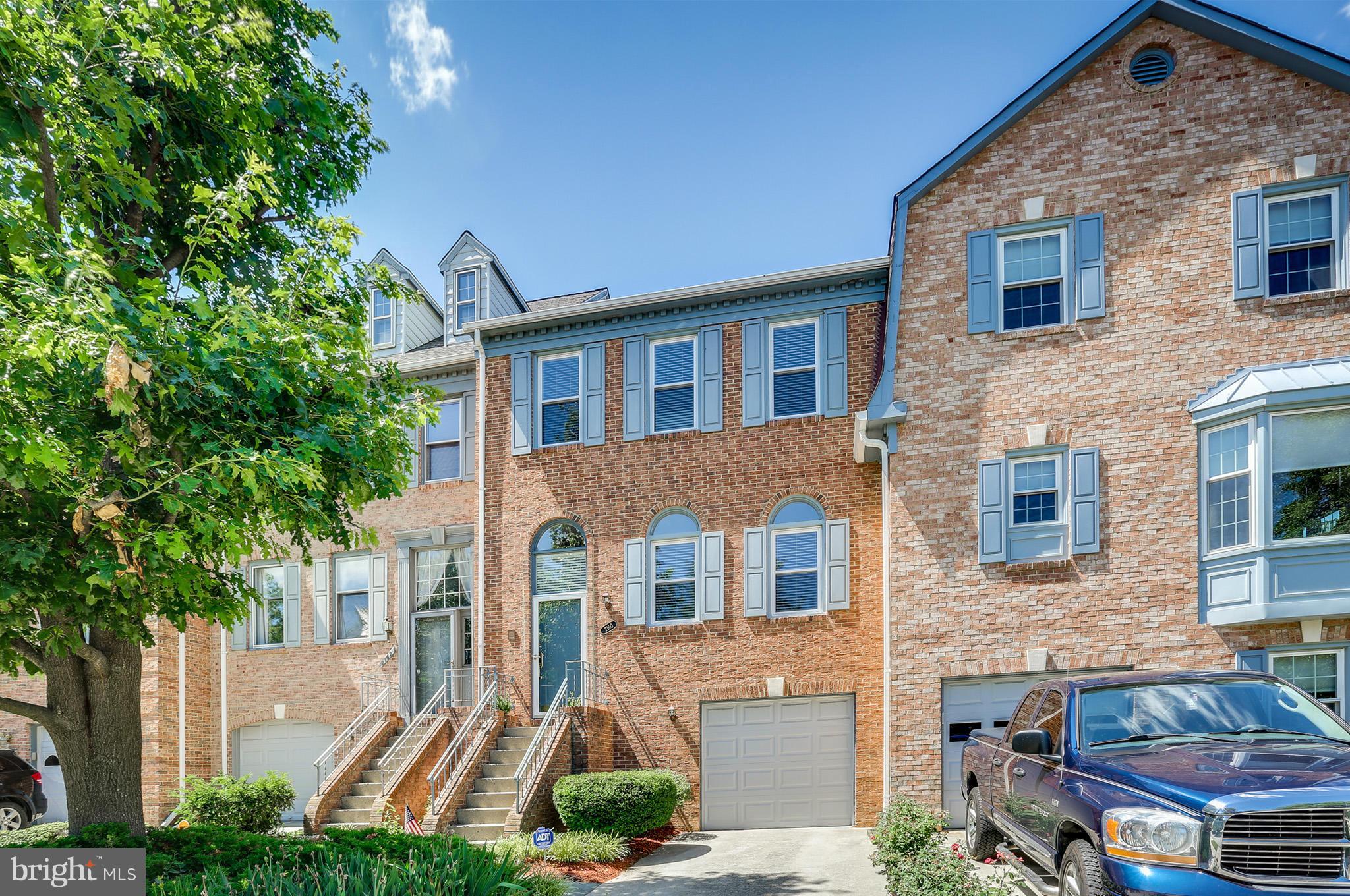 2160 Colonel Way Odenton, MD 21113 - Photo 1 of 30 Brick front garage town home