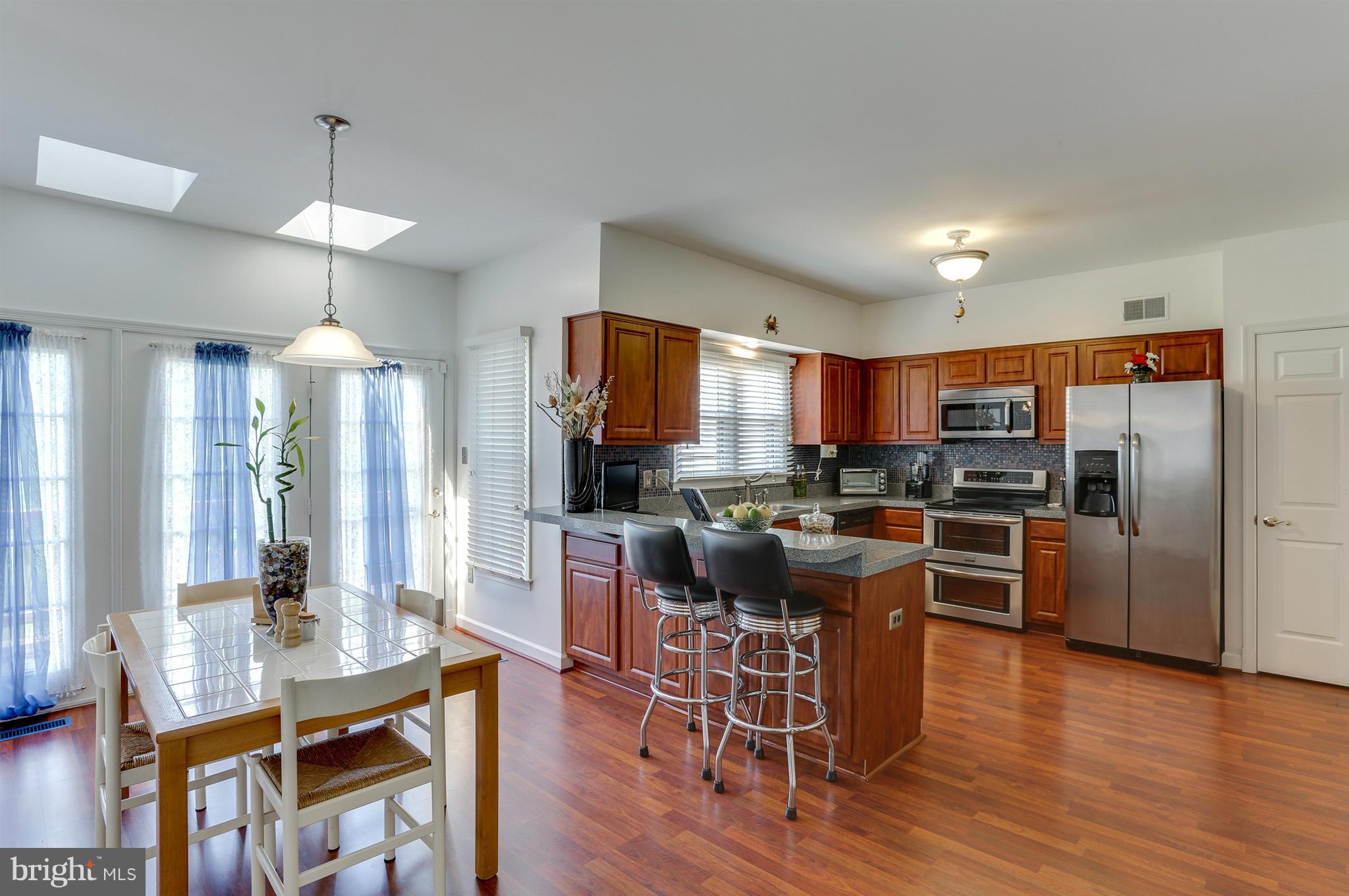 2160 Colonel Way Odenton, MD 21113 - Photo 2 of 30 Remodeled eat-in kitchen