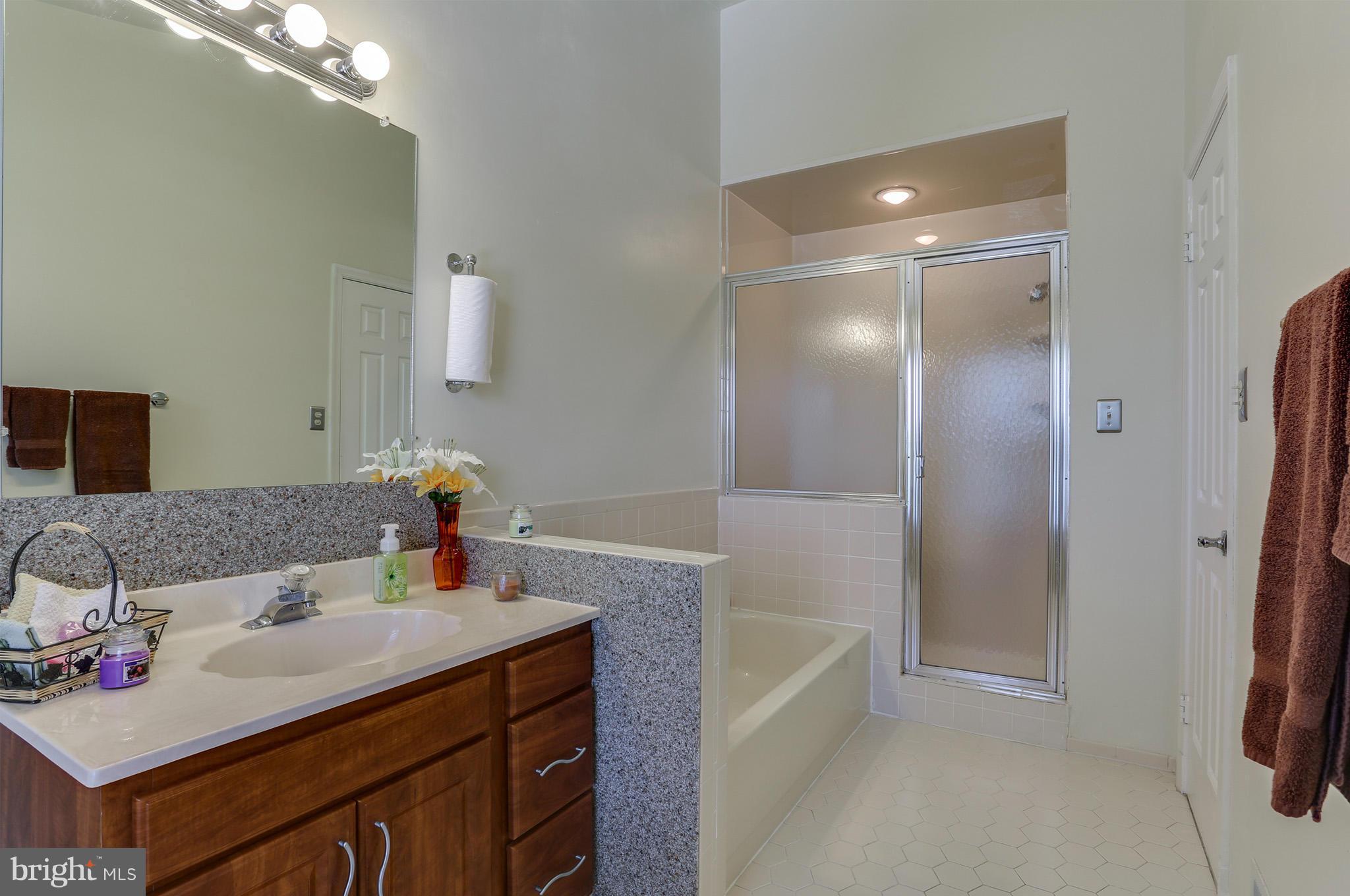 2160 Colonel Way Odenton, MD 21113 - Photo 17 of 30 Super master bathroom w/separate tub and shower