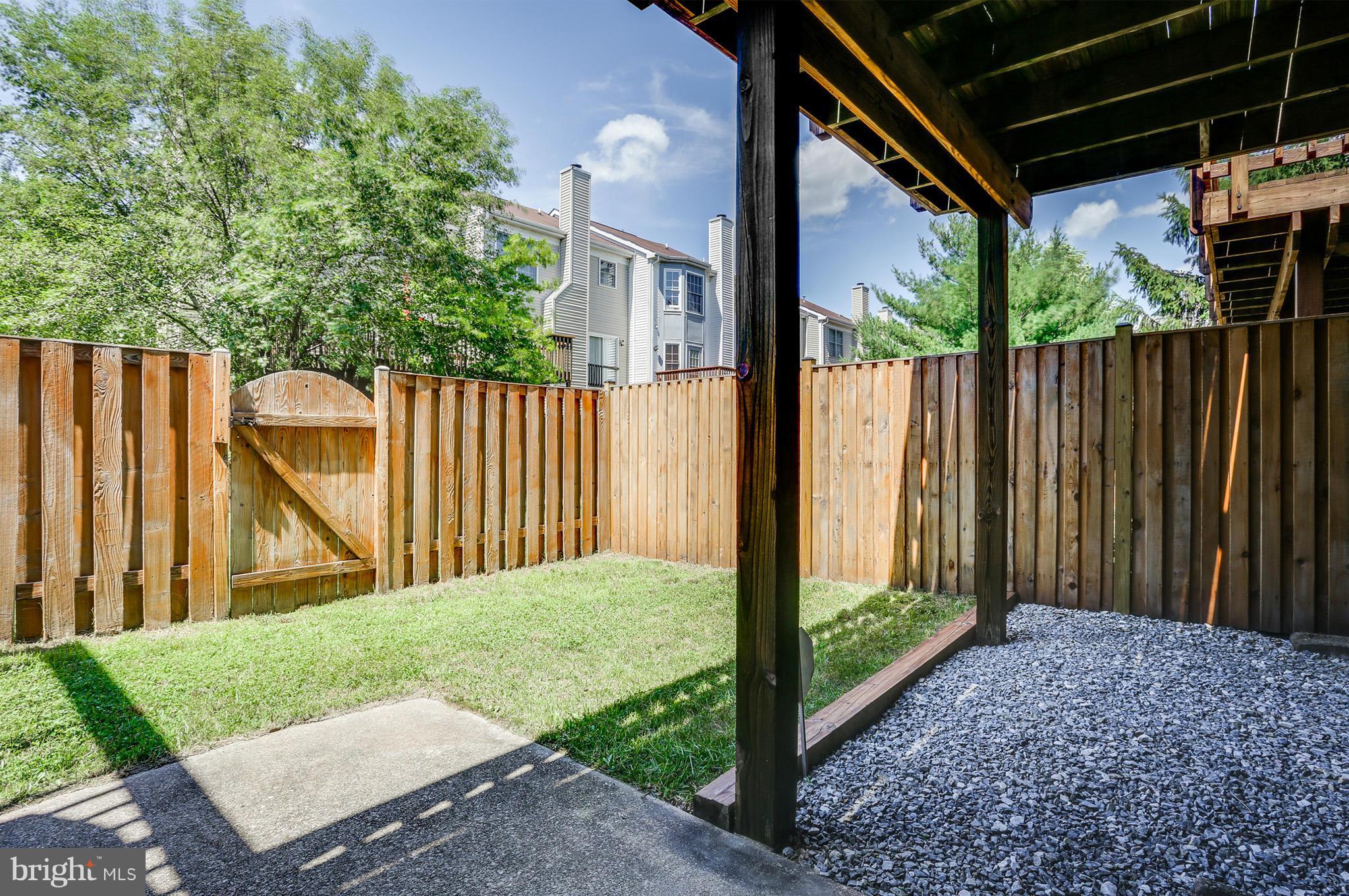 2160 Colonel Way Odenton, MD 21113 - Photo 23 of 30 Fenced rear yard