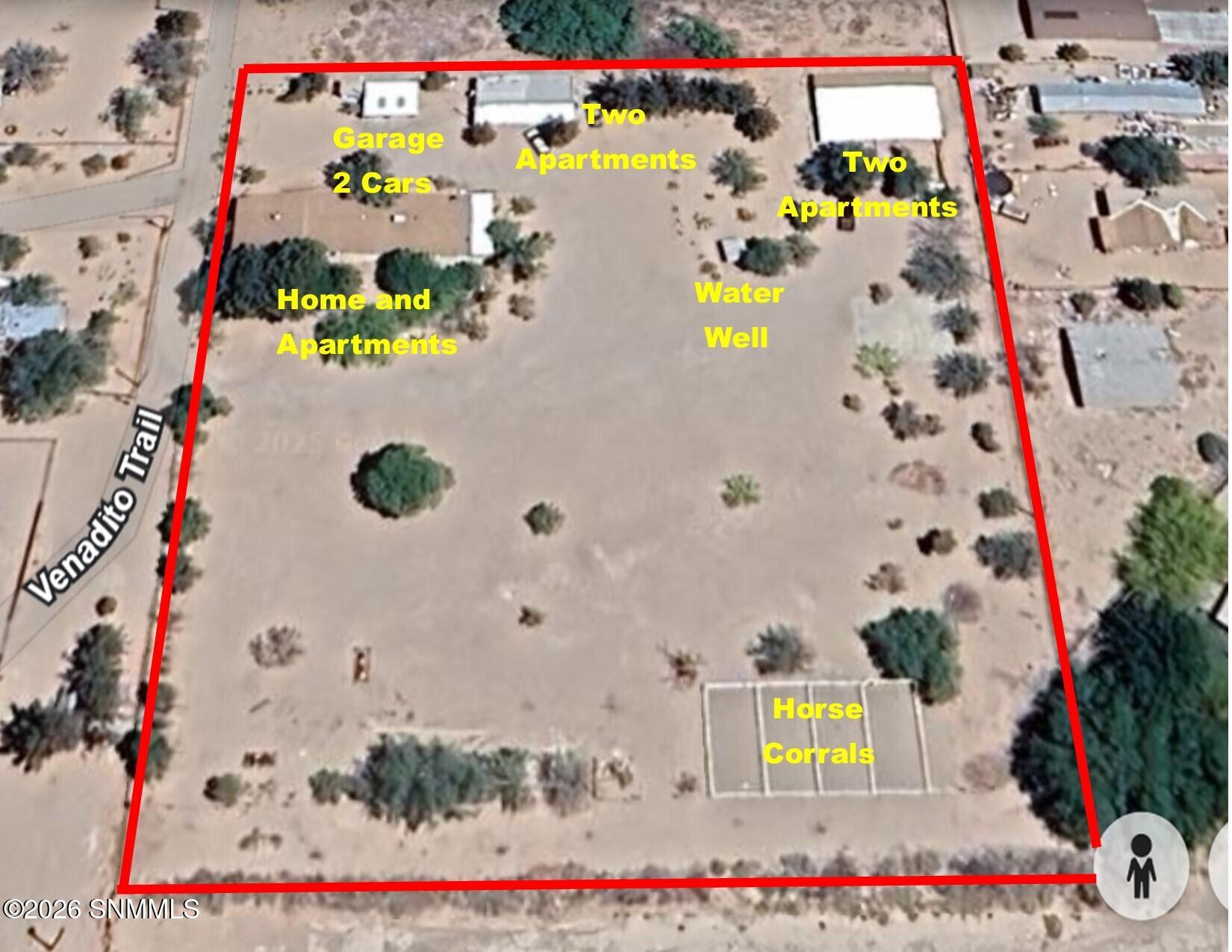 370 East Ohara Road Anthony, NM 88021 - Photo 3 of 32 NEAR W-Names