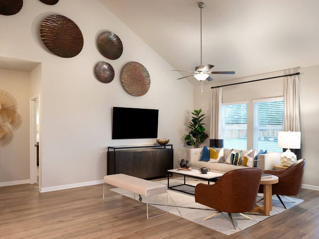 162 Marfa Drive Kyle, TX 78640 - Photo 5 of 14 Photo is not of the actual home, but is an inspirational photo of builder’s model home and may depict options, furnishings, and/or decorator features that are not included