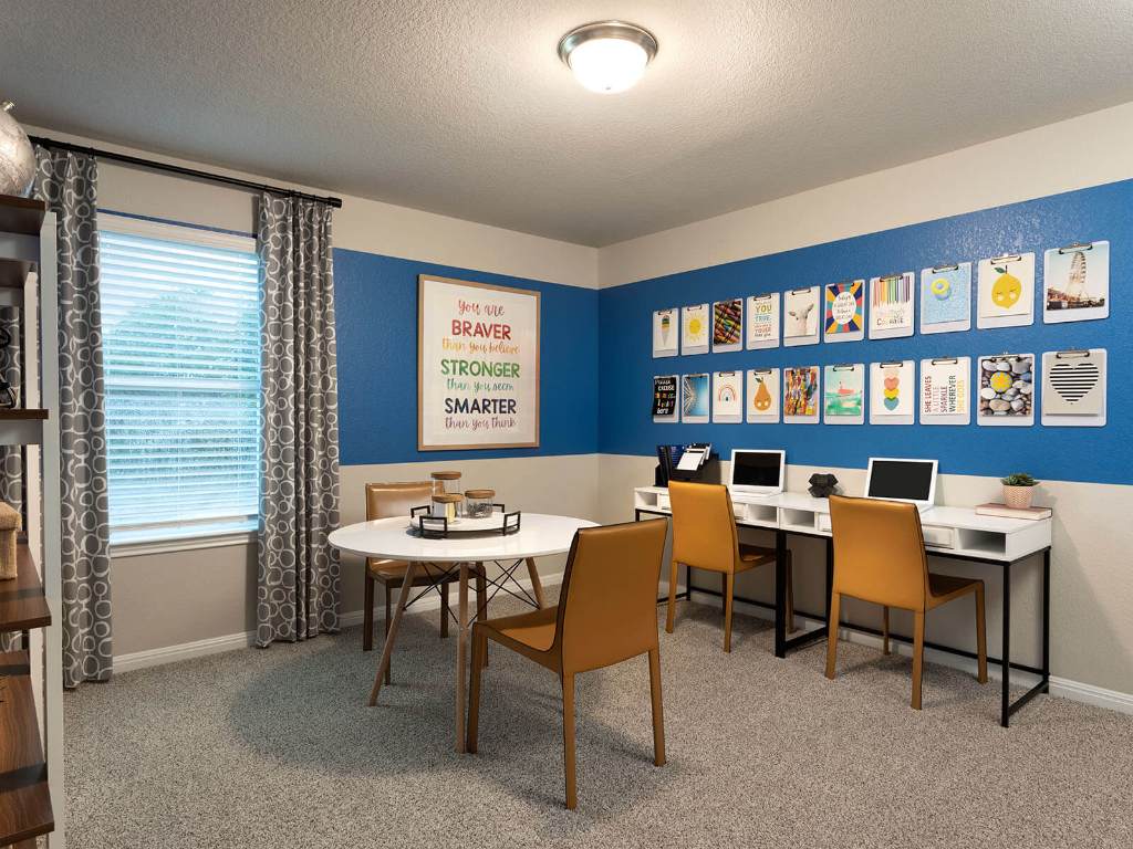 162 Marfa Drive Kyle, TX 78640 - Photo 9 of 14 Photo is not of the actual home, but is an inspirational photo of builder’s model home and may depict options, furnishings, and/or decorator features that are not included